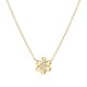 Nomination Petite Sparkle virág aranyozott ezüst nyaklánc 242303/012