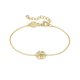 Nomination  Petite Sparkle lóhere aranyozott ezüst karkötő 242300/003