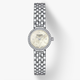 Tissot Lovely Round Diamond ezüst színű karóra T1400096111600