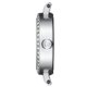 Tissot Lovely Round Diamond ezüst színű karóra T1400096111600