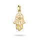 Thomas Sabo Hamza keze aranyozott ezüst connect charm CC1243-414-14