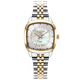 Roamer Stella arany és ezüst szíjas gyöngyház számlapos női karóra 966847472020