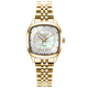 Roamer Stella arany színű gyöngyház számlapos női karóra 966847482020