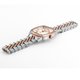 Roamer Stella rozé és ezüst szíjas gyöngyház számlapos női karóra 966847492020