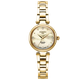 Roamer Dreamline Diamond gyémánt indexes gyöngyház arany színű női karóra 967847483050