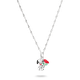 Thomas Sabo Snoopy ezüst nyaklánc rózsával KE2353-664-7