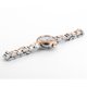 Roamer Dreamline Diamond gyémánt indexes gyöngyház rozé és ezüst női karóra 967847492050