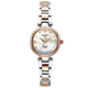 Roamer Dreamline Diamond gyémánt indexes gyöngyház rozé és ezüst női karóra 967847492050