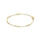 Jackie Gold Las Ramblas 14K arany karkötő JKB23.301