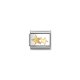 Nomination Csillagok arany charm 030149-65
