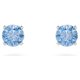 Swarovski Stilla Attract bedugós fülbevaló kék kristállyal 5734250