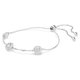 Swarovski Una Angelic ezüst színű karkötő swarovski kristállyal 5732272