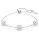 Swarovski Una Angelic ezüst színű karkötő swarovski kristállyal 5732272