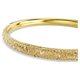 Swarovski Sublima karperec arany színű pávé kristályokkal 5723337