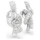 Swarovski Matrix csomó ezüst színű fülbevaló 5727040