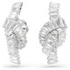 Swarovski Matrix csomó ezüst színű fülbevaló 5727040