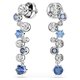 Swarovski Constella csepp alakú fülbevaló kék kristállyal 5732775