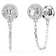 Swarovski Una Angelic csepp alakú függő fülbevaló 5732273