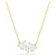 Swarovski Mesmera arany színű nyaklánc 5733475