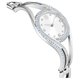 Swarovski Hyperbola kék kristályos ezüst színű női óra 5715463