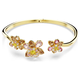 Swarovski Idyllia arany színű karperec virágokkal 5732387
