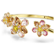 Swarovski Idyllia arany színű karperec virágokkal 5732387