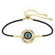 Swarovski Arany színű karkötő gonosz szemmel 5692167