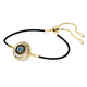 Swarovski Arany színű karkötő gonosz szemmel 5692167