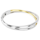Swarovski Hyperbola kéttónusú csavart karperec 5689720