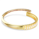 Swarovski Matrix arany színű lila sárga kristályos karperec 5731049