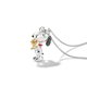 Thomas Sabo Snoopy és Woodstock ezüst nyaklánc KE2345-565-7-L50V