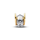 Pandora ékszer Marvel Thor sisakja kéttónusú charm 764215C00