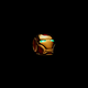 Pandora ékszer Marvel Vasember sisakja shine charm 764213C01