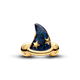 Pandora ékszer Disney Mickey egér varázsló kalapja ezüst charm 764207C01