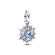 Pandora ékszer Disney Jégvarázs Elza hópehely ezüst charm 794209C01