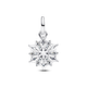 Pandora ékszer Disney Jégvarázs Elza hópehely ezüst charm 794209C01