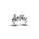 Pandora ékszer Kézzel írt Family ezüst charm 794250C01