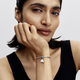 Pandora ékszer Hóvirág függő ezüst charm 794239C01