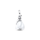 Pandora ékszer Hóvirág függő ezüst charm 794239C01