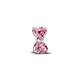 Pandora ékszer Rózsaszín masni ezüst charm 794253C01