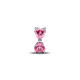 Pandora ékszer Rózsaszín masni ezüst charm 794253C01