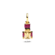 Pandora ékszer Shine diótörő függő charm 763583C01