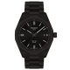 Tissot PRC 100 Solar fekete számlapos és fémszíjas férfi karóra T1514223305100