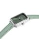 Tissot SRV zöld számlapos és bőrszíjas női karóra T1601101609300