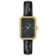 Tissot SRV Diamond fekete gyöngyház számlapos bőrszíjas női karóra T1601103612600
