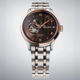 Seiko  Presage 'Japanese Garden' open heart férfi bicolor automata karóra SSA466J1