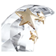Swarovski Gömbdísz csillaggal függő dísz 5701865