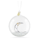 Swarovski Gömbdísz csillaggal függő dísz 5701865