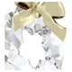 Swarovski Mágikus karácsonyi koszorú függő dísz 5702436