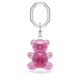 Swarovski Rózsaszín Teddy maci kulcstartó kristállyal 5735365